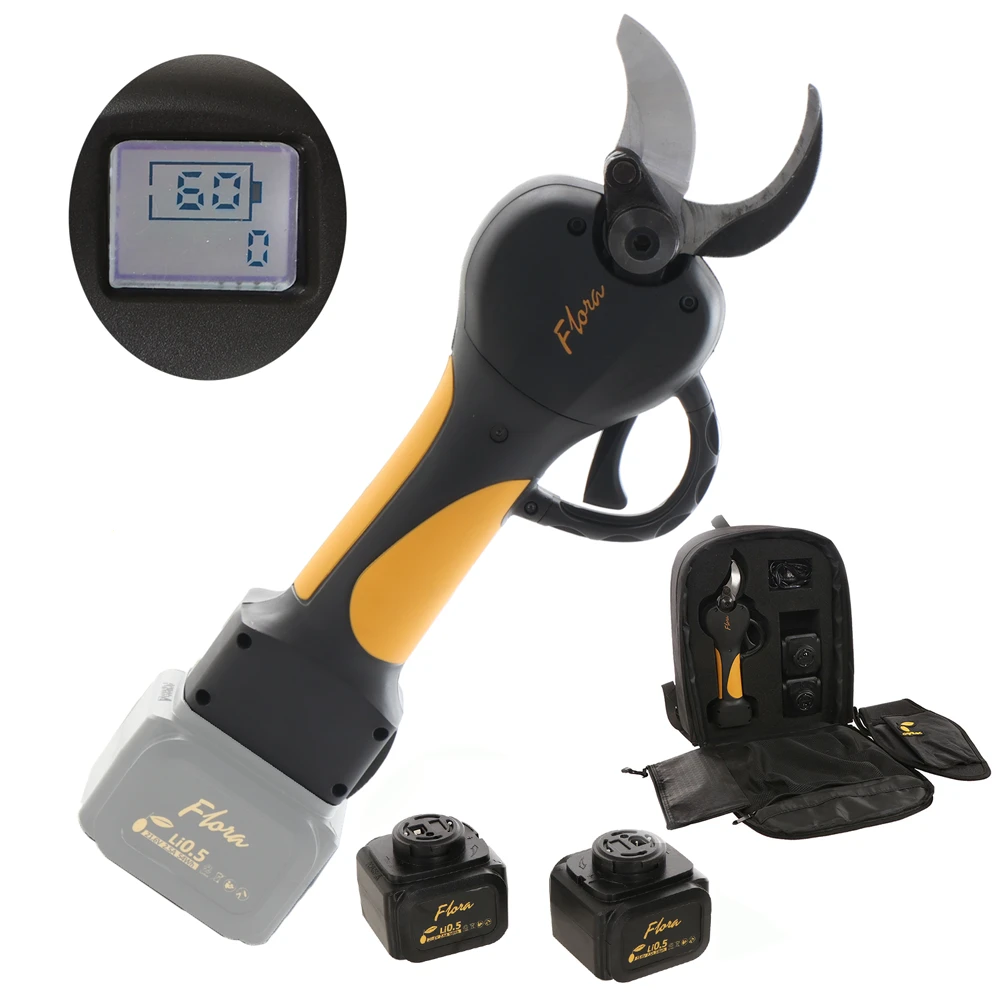 Agritec Flora PC38 - Forbici Elettriche Da Potatura - 2x 21.6V 2.5Ah 1 Agritec Flora PC38 - Forbici Elettriche Da Potatura - 2x 21.6V 2.5Ah