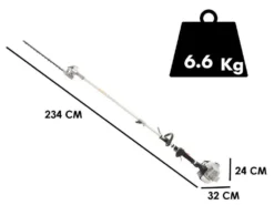 AL-KO BC 260 MT - Decespugliatore A Scoppio Multifunzione -Cura Del Giardino al ko bc 260 mt decespugliatore a scoppio multifunzione il decespugliatore al ko bc 260 mt 30328 5 1627052431 IMG 60fad98fc83ec