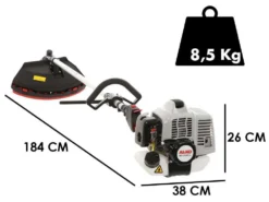 AL-KO BC 330 L - Decespugliatore A Scoppio -Cura Del Giardino al ko bc 330 l decespugliatore a scoppio il decespugliatore al ko bc 330 l 29473 5 1622112486 IMG 60af78e665d75