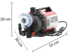 AL-KO Jet 4000 Comfort - Elettropompa Per Irrigazione - Pompa Da Giardino Da 1000 Watt -Cura Del Giardino al ko jet 4000 comfort elettropompa per irrigazione pompa da giardino da 1000 watt elettropompa da giardino al ko jet 4000 comfort 15120 0 1545643195 Misure largo