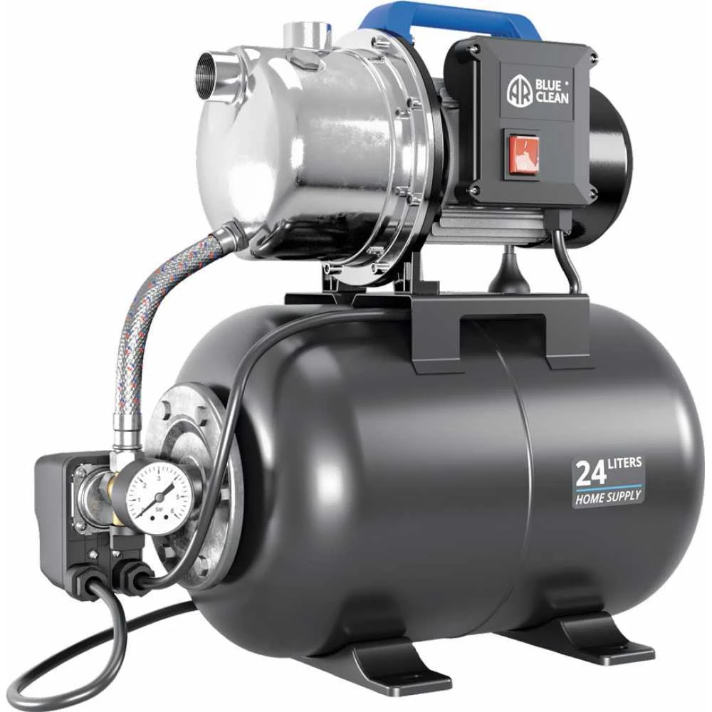 Annovi & Reverberi ARGP 1100XB - Pompa Autoadescante Con Autoclave - Potenza Max 1100 Watt 1 Annovi & Reverberi ARGP 1100XB - Pompa Autoadescante Con Autoclave - Potenza Max 1100 Watt