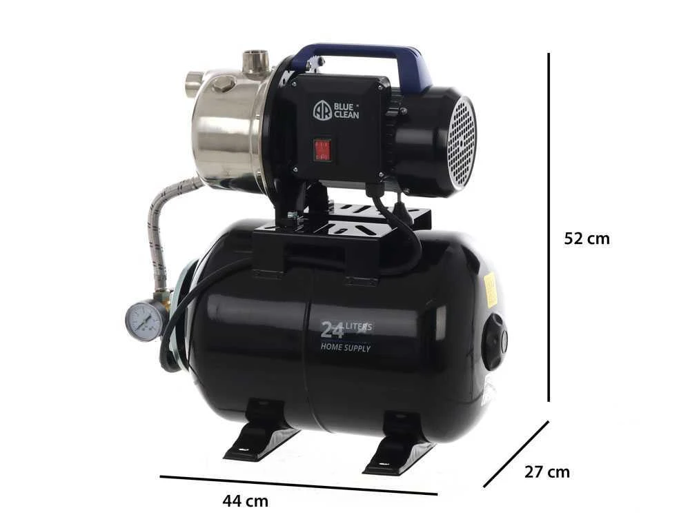 Annovi & Reverberi ARGP 1100XB - Pompa Autoadescante Con Autoclave - Potenza Max 1100 Watt 13 Annovi & Reverberi ARGP 1100XB - Pompa Autoadescante Con Autoclave - Potenza Max 1100 Watt - immagine 13