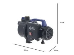 Annovi & Reverberi ARGP 600P - Pompa Autoadescante Da Giardino - A Basso Consumo Energetico -Cura Del Giardino annovi reverberi argp 600p pompa autoadescante da giardino a basso consumo energetico elettropompa da giardino annovi reverberi argp series 600p 21875 3 1578915787 12