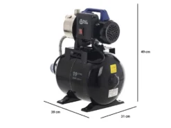 Annovi & Reverberi ARGP 800XB - Pompa Con Autoclave - Testata In Acciaio Inox -Cura Del Giardino annovi reverberi argp 800xb pompa con autoclave testata in acciaio inox pompa per uso domestico annovi reverberi argp 800xb 21893 3 1579096406 IMG 9552