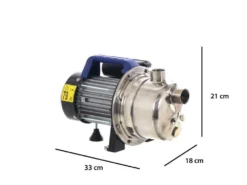 Annovi & Reverberi ARGP800X - Pompa Autoadescante Da Giardino - Corpo Inox - Potenza 800 W -Cura Del Giardino annovi reverberi argp800x pompa autoadescante da giardino corpo inox potenza 800 w elettropompa irrigazione annovi reverberi argp series 800x 21887 3 1579018596 IMG 9414