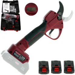 Archman FE07-40 - Forbice Elettrica Da Potatura - 3x 21V 2Ah