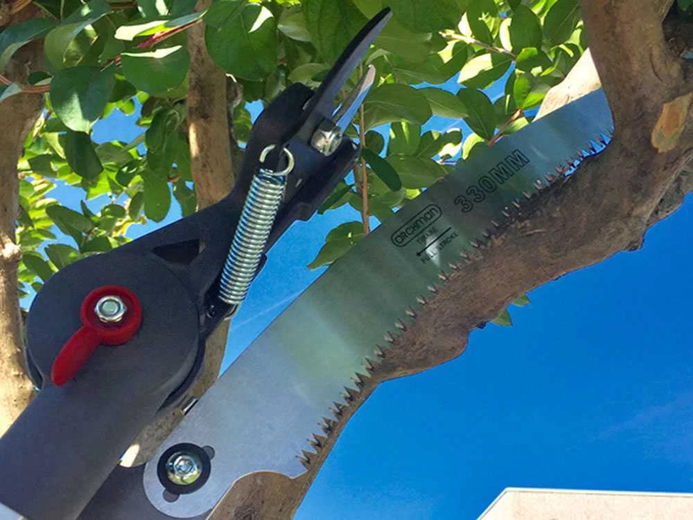 Archman Helium MT.2 - Forbicione Telescopico Professionale - Asta 170/270 Cm - Ø 35 Mm 2 Archman Helium MT.2 - Forbicione Telescopico Professionale - Asta 170/270 Cm - Ø 35 Mm - immagine 2