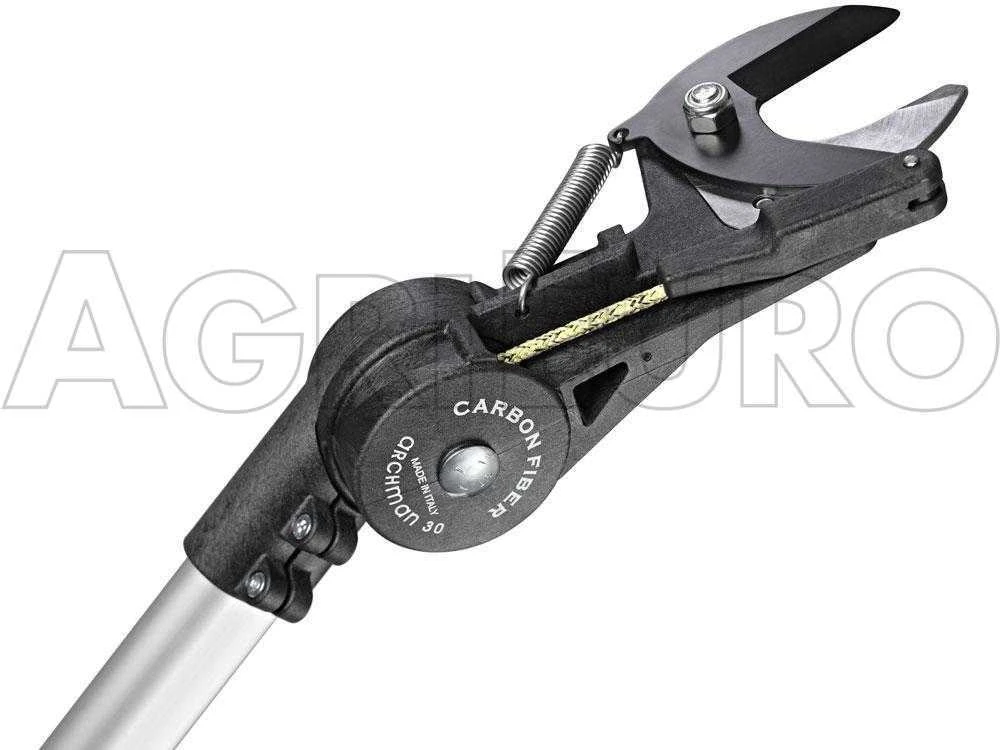 Archman Helium MT.4 - Forbicione Da Potatura Telescopico Professionale - Asta 240/420cm - Ø 35 Mm 4 Archman Helium MT.4 - Forbicione Da Potatura Telescopico Professionale - Asta 240/420cm - Ø 35 Mm - immagine 4