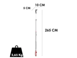 Archman HELIUM+ - Svettatoio A Batteria Su Asta - 37V 8.7Ah -Cura Del Giardino archman helium svettatoio a batteria su asta 37v 8 7ah svettatoio a batteria helium archman con asta telescopica 26480 8 1608635217 IMG 5fe1d3512064e