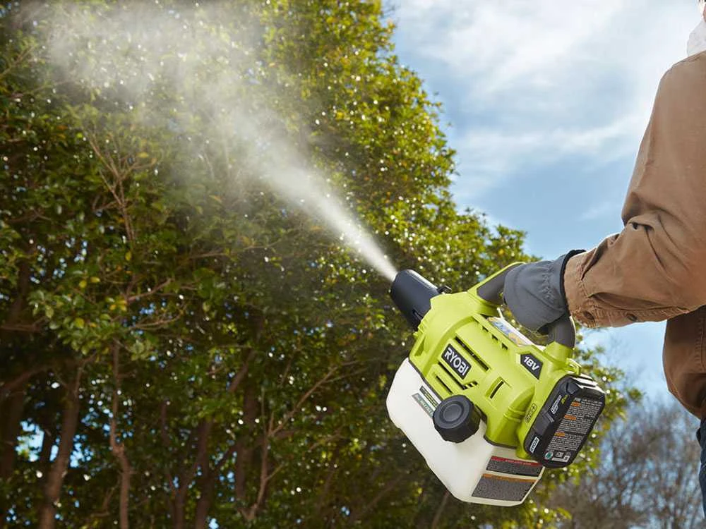 Atomizzatore A Batteria Portatile RYOBI RY18FGA-0 -18V - 4Ah 4 Atomizzatore A Batteria Portatile RYOBI RY18FGA-0 -18V - 4Ah - immagine 4