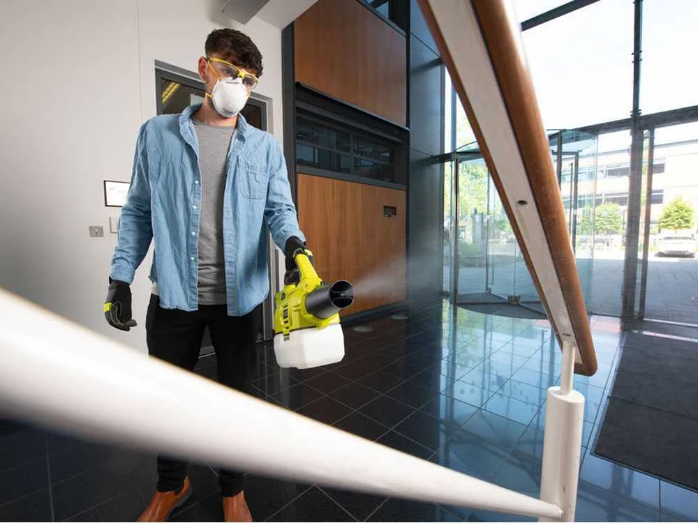 Atomizzatore A Batteria Portatile RYOBI RY18FGA-0 -18V - 4Ah 2 Atomizzatore A Batteria Portatile RYOBI RY18FGA-0 -18V - 4Ah - immagine 2