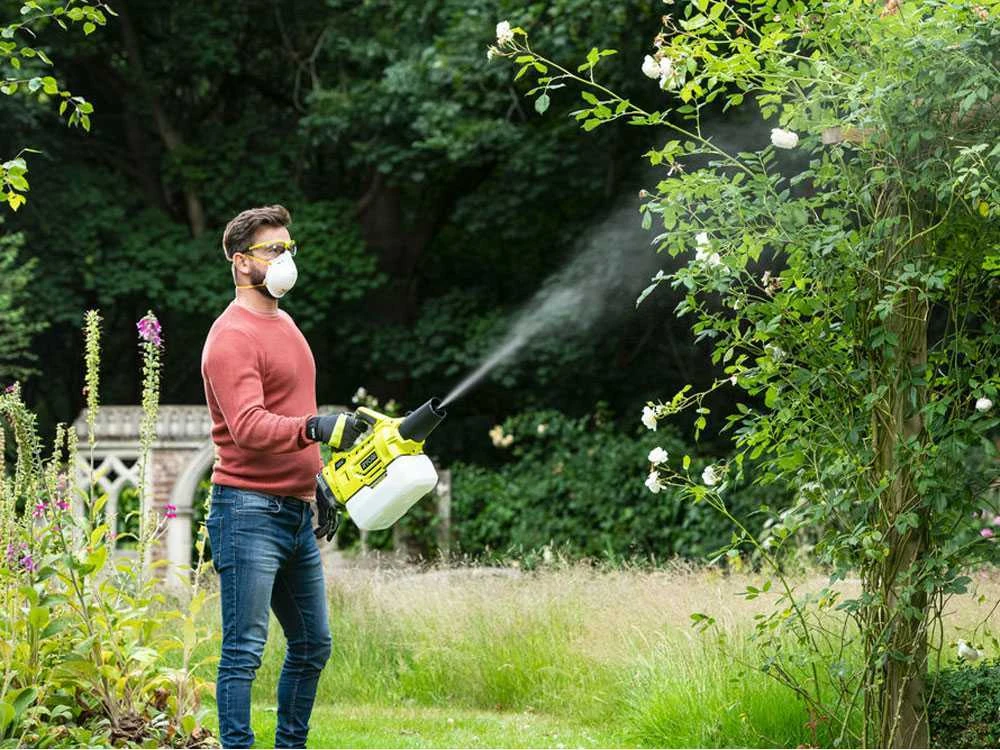 Atomizzatore A Batteria Portatile RYOBI RY18FGA-0 -18V - 4Ah 5 Atomizzatore A Batteria Portatile RYOBI RY18FGA-0 -18V - 4Ah - immagine 5