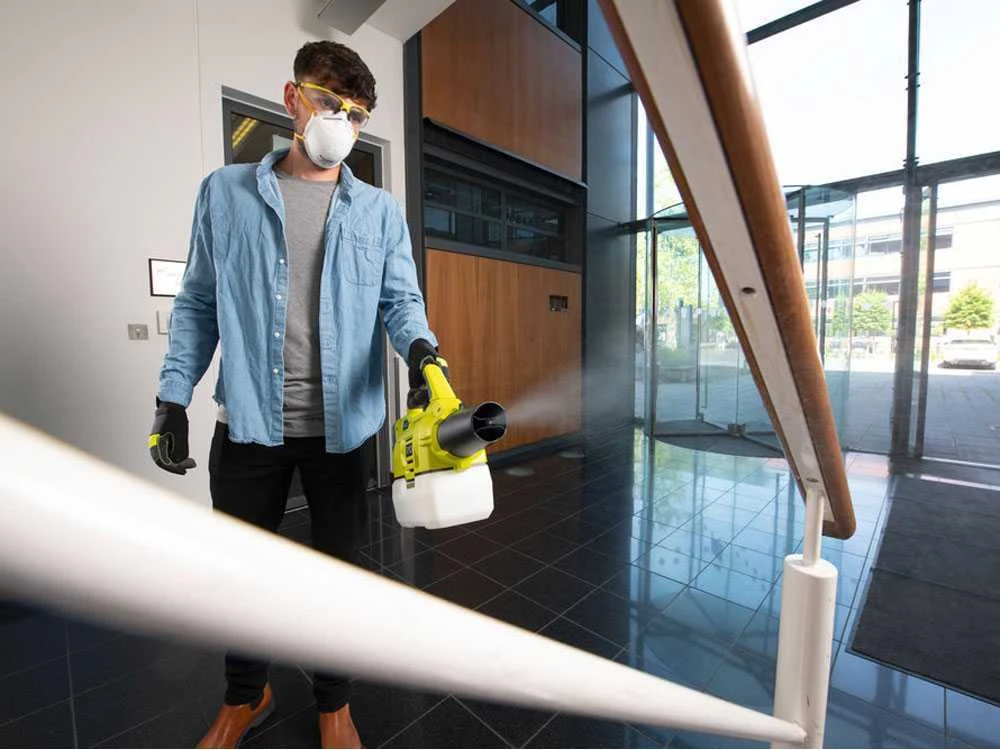 Atomizzatore A Batteria Portatile RYOBI RY18FGA-0 -18V - SENZA BATTERIA E CARICABATTERIA 2 Atomizzatore A Batteria Portatile RYOBI RY18FGA-0 -18V - SENZA BATTERIA E CARICABATTERIA - immagine 2