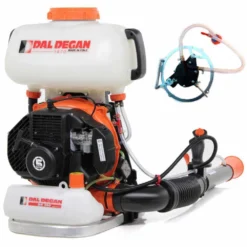 Atomizzatore A Zaino A Scoppio 80 Cc Dal Degan DK 200 Con Pompa Di Spinta