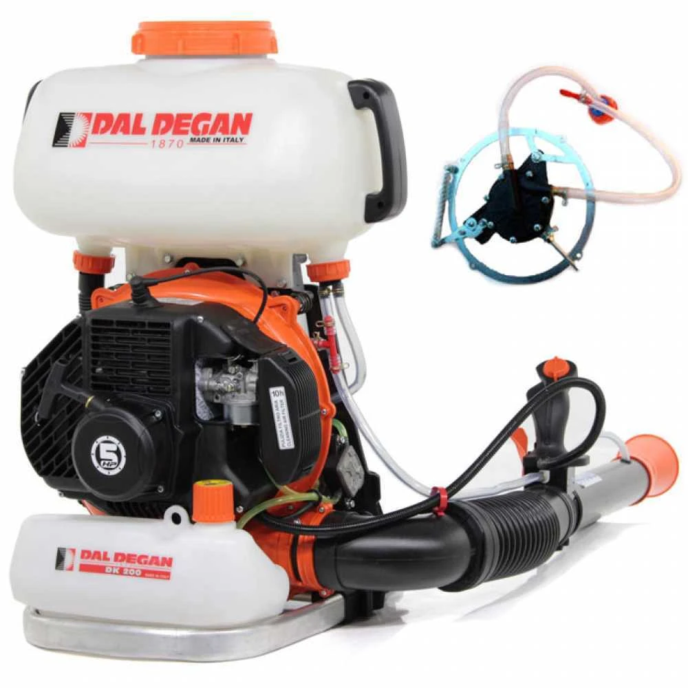 Atomizzatore A Zaino A Scoppio 80 Cc Dal Degan DK 200 Con Pompa Di Spinta 1 Atomizzatore A Zaino A Scoppio 80 Cc Dal Degan DK 200 Con Pompa Di Spinta