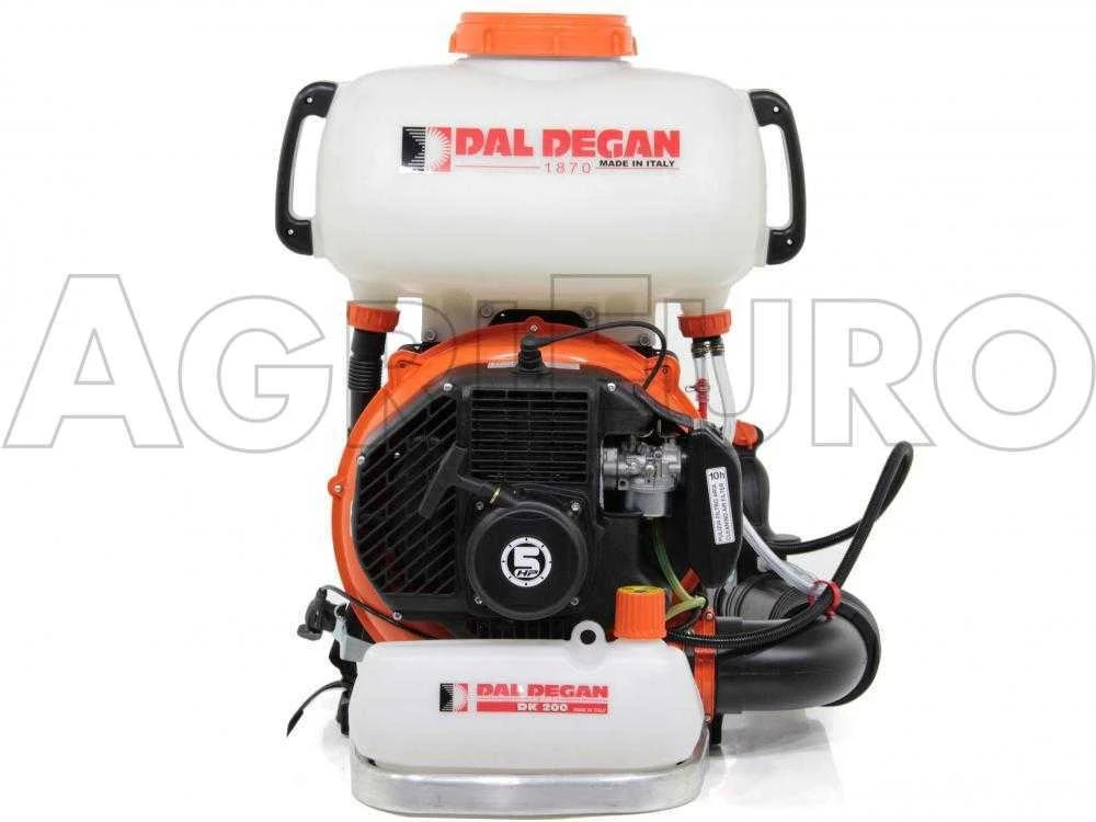 Atomizzatore A Zaino A Scoppio 80 Cc Dal Degan DK 200 Con Pompa Di Spinta 7 Atomizzatore A Zaino A Scoppio 80 Cc Dal Degan DK 200 Con Pompa Di Spinta - immagine 7