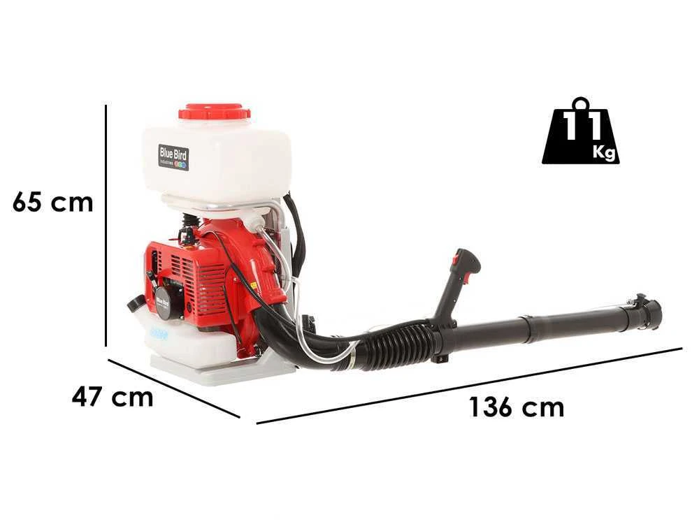 Atomizzatore Polverizzatore Da Irrorazione Zainato A Spalla BLUE BIRD 3 WF 600 3 Atomizzatore Polverizzatore Da Irrorazione Zainato A Spalla BLUE BIRD 3 WF 600 - immagine 3