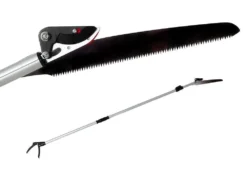 Ausonia - Forbice Da Potatura Ad Asta Telescopica Estendibile Da 192 A 302 Cm - Con Seghetto -Cura Del Giardino ausonia forbice da potatura ad asta telescopica estendibile da 192 a 302 cm con seghetto forbice ad asta telescopica ausonia 12558 0 1519747650 po