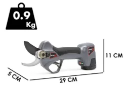 Ausonia Nativa Medium - Forbice Elettriche Da Potatura - 2x 16.8V 2.5Ah - Ø32 Mm -Cura Del Giardino ausonia nativa medium forbice elettriche da potatura 2x 16 8v 2 5ah 32 mm forbice per potatura ausonia nativa medium 32438 1 1641306416 IMG 61d45930caf35