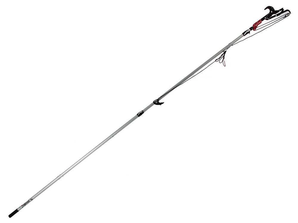 Ausonia - Svettatoio A Pertica Professionale - Su Asta Telescopica Da 240-600 Cm - Ø 40 Mm 2 Ausonia - Svettatoio A Pertica Professionale - Su Asta Telescopica Da 240-600 Cm - Ø 40 Mm - immagine 2