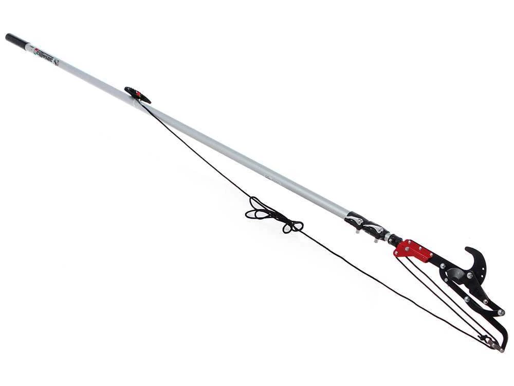 Ausonia - Svettatoio A Pertica Professionale - Su Asta Telescopica Da 240-600 Cm - Ø 40 Mm 4 Ausonia - Svettatoio A Pertica Professionale - Su Asta Telescopica Da 240-600 Cm - Ø 40 Mm - immagine 4