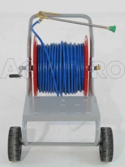 Avvolgitubo Irrorazione Carrellato + Tubo 100 Mt 20 Bar + Lancia -Cura Del Giardino avvolgitubo irrorazione carrellato tubo 100 mt 20 bar lancia kit per irrorazione con lancia a leva e carrello avvolgitubo 5278 1 1392299893 carrello con lancia irrorazione 01