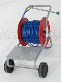 Avvolgitubo Irrorazione Carrellato + Tubo 100 Mt 20 Bar + Lancia -Cura Del Giardino avvolgitubo irrorazione carrellato tubo 100 mt 20 bar lancia kit per irrorazione con lancia a leva e carrello avvolgitubo 5278 1 1392299893 carrello con lancia irrorazione 02