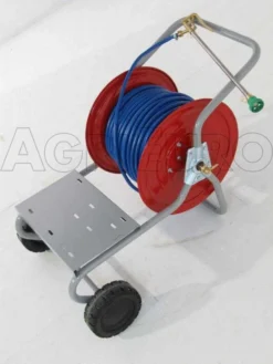 Avvolgitubo Irrorazione Carrellato + Tubo 100 Mt 20 Bar + Lancia -Cura Del Giardino avvolgitubo irrorazione carrellato tubo 100 mt 20 bar lancia kit per irrorazione con lancia a leva e carrello avvolgitubo 5278 1 1392299893 carrello con lancia irrorazione 05
