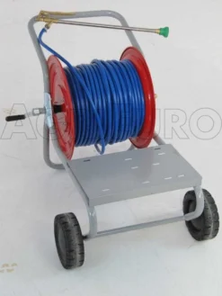 Avvolgitubo Irrorazione Carrellato + Tubo 100 Mt 20 Bar + Lancia -Cura Del Giardino avvolgitubo irrorazione carrellato tubo 100 mt 20 bar lancia kit per irrorazione con lancia a leva e carrello avvolgitubo 5278 1 1392299894 carrello con lancia irrorazione 22