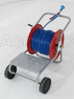 Avvolgitubo Irrorazione Carrellato + Tubo 100 Mt 40 Bar + Pistola Professionale -Cura Del Giardino avvolgitubo irrorazione carrellato tubo 100 mt 40 bar pistola professionale kit per irrorazione con pistola e carrello avvolgitubo 5276 1 1392283901 carrello con pistola 14