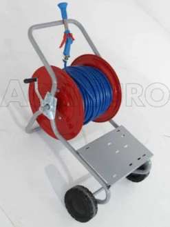 Avvolgitubo Irrorazione Carrellato + Tubo 100 Mt 40 Bar + Pistola Professionale -Cura Del Giardino avvolgitubo irrorazione carrellato tubo 100 mt 40 bar pistola professionale kit per irrorazione con pistola e carrello avvolgitubo 5276 1 1392283902 carrello con pistola 19