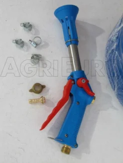Avvolgitubo Irrorazione Carrellato + Tubo 100 Mt 40 Bar + Pistola Professionale -Cura Del Giardino avvolgitubo irrorazione carrellato tubo 100 mt 40 bar pistola professionale kit per irrorazione con pistola e carrello avvolgitubo 5276 1 1392289862 avvolgitubo con pistola irrorazione 01