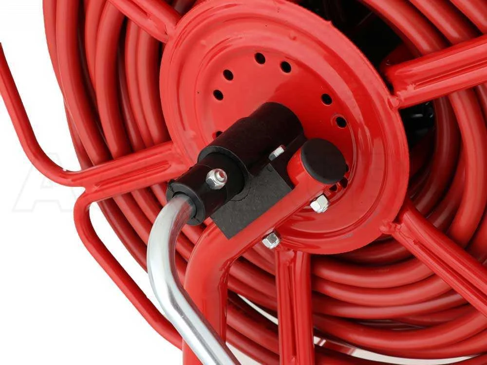 Avvolgitubo Irrorazione Petalo Con Tubo 100 Mt - 40 Bar Lancia Mitra Professional Altifusti 5 Avvolgitubo Irrorazione Petalo Con Tubo 100 Mt - 40 Bar Lancia Mitra Professional Altifusti - immagine 5