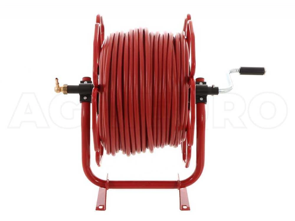 Avvolgitubo Irrorazione Petalo Con Tubo 100 Mt - 40 Bar Lancia Mitra Professional Altifusti 3 Avvolgitubo Irrorazione Petalo Con Tubo 100 Mt - 40 Bar Lancia Mitra Professional Altifusti - immagine 3