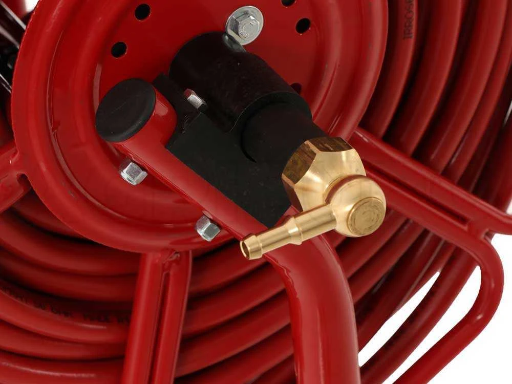 Avvolgitubo Irrorazione Petalo Con Tubo 100 Mt - 40 Bar Lancia Mitra Professional Altifusti 6 Avvolgitubo Irrorazione Petalo Con Tubo 100 Mt - 40 Bar Lancia Mitra Professional Altifusti - immagine 6