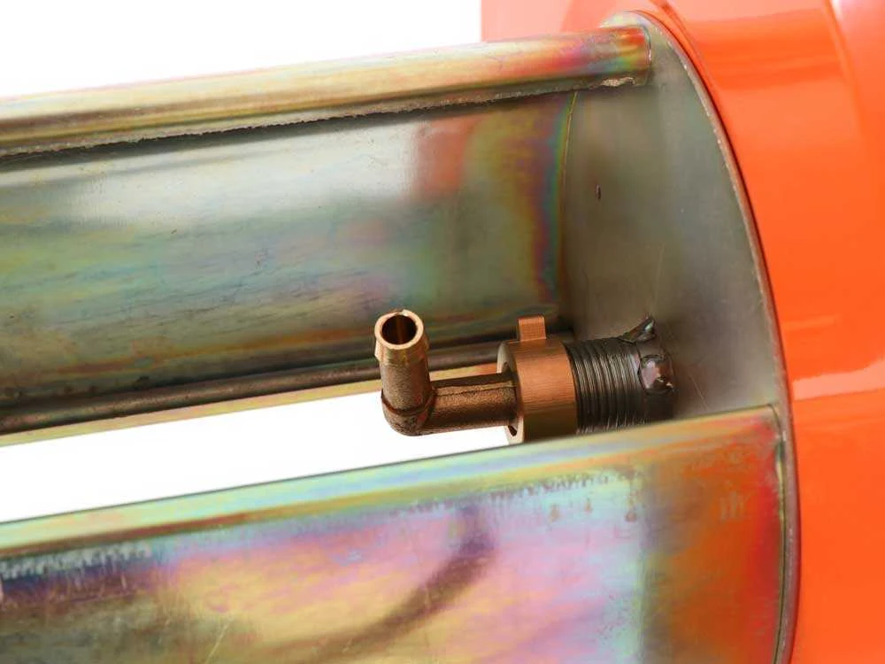 Avvolgitubo Irrorazione Zincato Tubo 100 Mt - 20 Bar - Con Lancia A Leva In Ottone 6 Avvolgitubo Irrorazione Zincato Tubo 100 Mt - 20 Bar - Con Lancia A Leva In Ottone - immagine 6