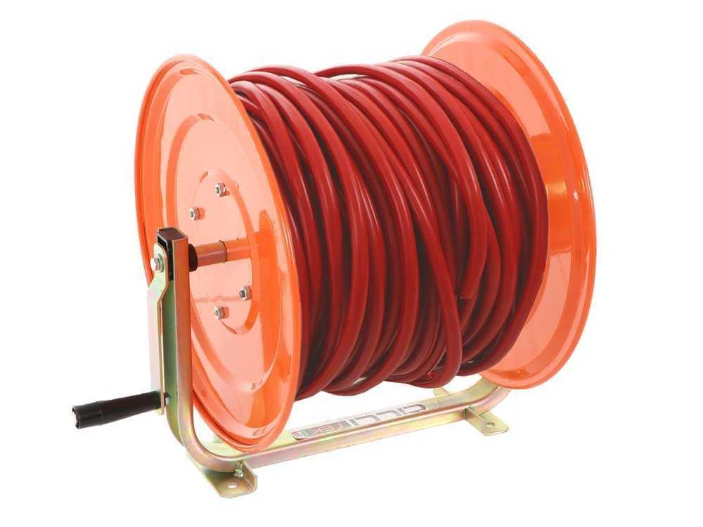 Avvolgitubo Irrorazione Zincato Tubo 100 Mt - 20 Bar - Con Lancia A Leva In Ottone 10 Avvolgitubo Irrorazione Zincato Tubo 100 Mt - 20 Bar - Con Lancia A Leva In Ottone - immagine 10