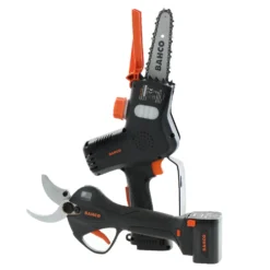 Bahco BCL25IB - Bahco BCL15WB - Forbice Elettrica Da Potatura - Potatore Manuale A Batteria - 3x 21.6V 2.5Ah