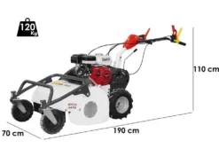 Barbieri G760 - Trinciaerba Professionale A Martelli - Honda GX200 -Cura Del Giardino barbieri g760 trinciaerba professionale a martelli honda gx200 trinciaerba professionale a martelli barbieri g760 40680 1 1679302626 IMG 64181fe27d645