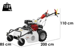 Barbieri G775 - Trinciaerba Professionale A Martelli - Honda GX340 -Cura Del Giardino barbieri g775 trinciaerba professionale a martelli honda gx340 trinciaerba professionale a martelli barbieri g775 40645 1 1678962904 IMG 6412f0d8cef8b