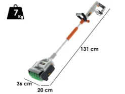 Batavia Maxxbrush - Spazzola Pulisci Pavimenti - Motore Elettrico Da1020W -Cura Del Giardino batavia maxxbrush spazzola pulisci pavimenti motore elettrico da1020w spazzola pulisci pavimenti batavia maxxbrush motore elettrico da1020w 32786 3 1643790129 IMG 61fa3f31afdfd