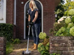 Batavia - Pulisci Fughe A Batteria - Due Spazzole In Dotazione - SENZA BATTERIA E CARICABATTERIA -Cura Del Giardino batavia pulisci fughe a batteria due spazzole in dotazione senza batteria e caricabatteria pulisci fughe a batteria batavia con batteria 18v 2ah 32783 5 1643878129 IMG 61fb96f177329