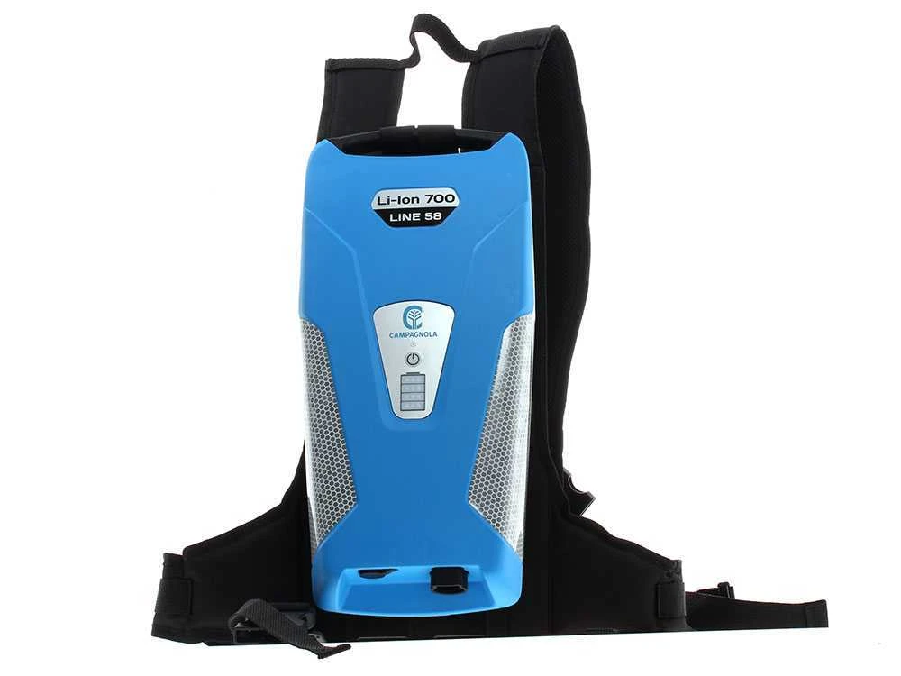 Batteria A Zaino Li-Ion 700 Campagnola - Gruppo Di Alimentazione Per Attrezzi Elettrici 9 Batteria A Zaino Li-Ion 700 Campagnola - Gruppo Di Alimentazione Per Attrezzi Elettrici - immagine 9