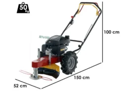 Benassi MD 555 H - Decespugliatore A Ruote A Benzina 4 Tempi Semovente - Honda GCVx 170 -Cura Del Giardino benassi md 555 h decespugliatore a ruote a benzina 4 tempi semovente honda gcvx 170 decespugliatore a ruote a benzina semovente benassi md 555 h 40351 12 1678185129 IMG 640712a90b1c2
