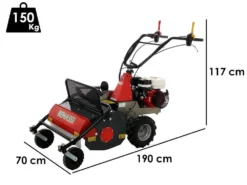 Benassi T603 - Trinciaerba Professionali A Martelli - Honda GX200 -Cura Del Giardino benassi t603 trinciaerba professionali a martelli honda gx200 trinciaerba a martelli falciatutto semovente benassi t 603 33431 1 1646909298 IMG 6229d7723a4f4