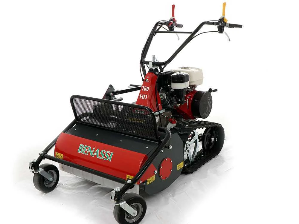 Benassi T750 HD - Trinciaerba Professionale A Martelli Cingolato - Honda GX390 3 Benassi T750 HD - Trinciaerba Professionale A Martelli Cingolato - Honda GX390 - immagine 3