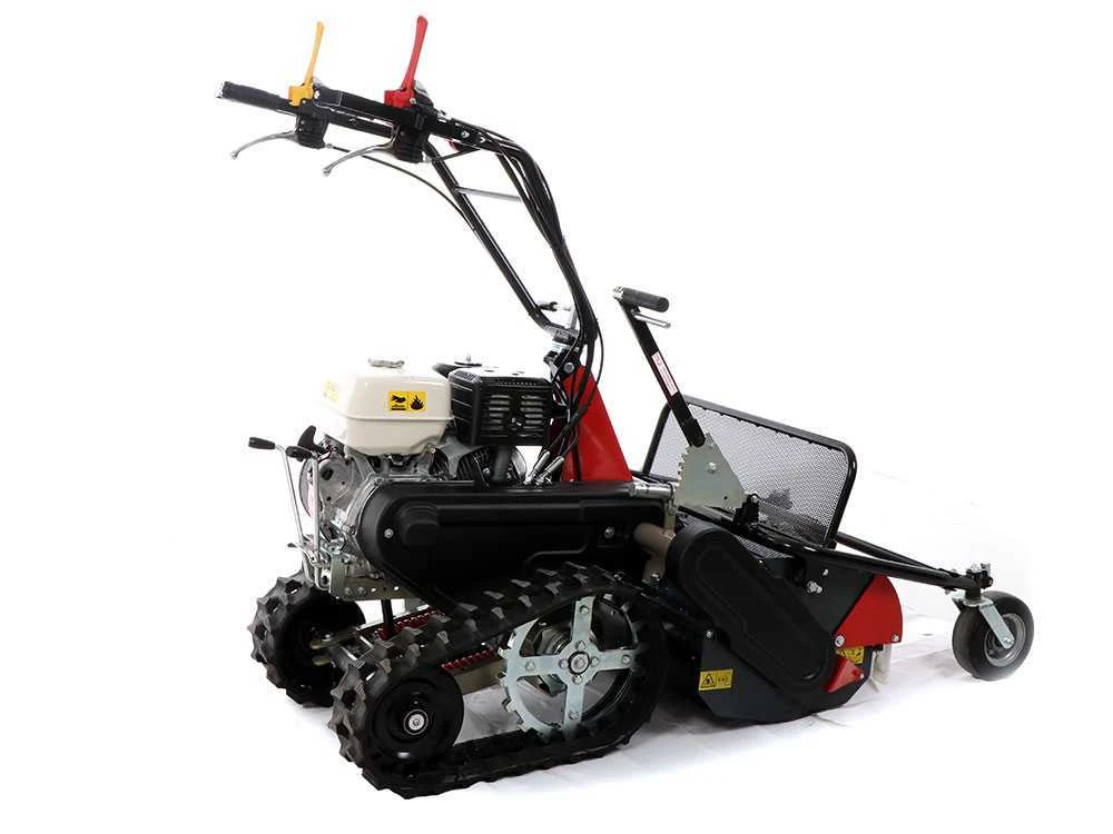 Benassi T750 HD - Trinciaerba Professionale A Martelli Cingolato - Honda GX390 4 Benassi T750 HD - Trinciaerba Professionale A Martelli Cingolato - Honda GX390 - immagine 4