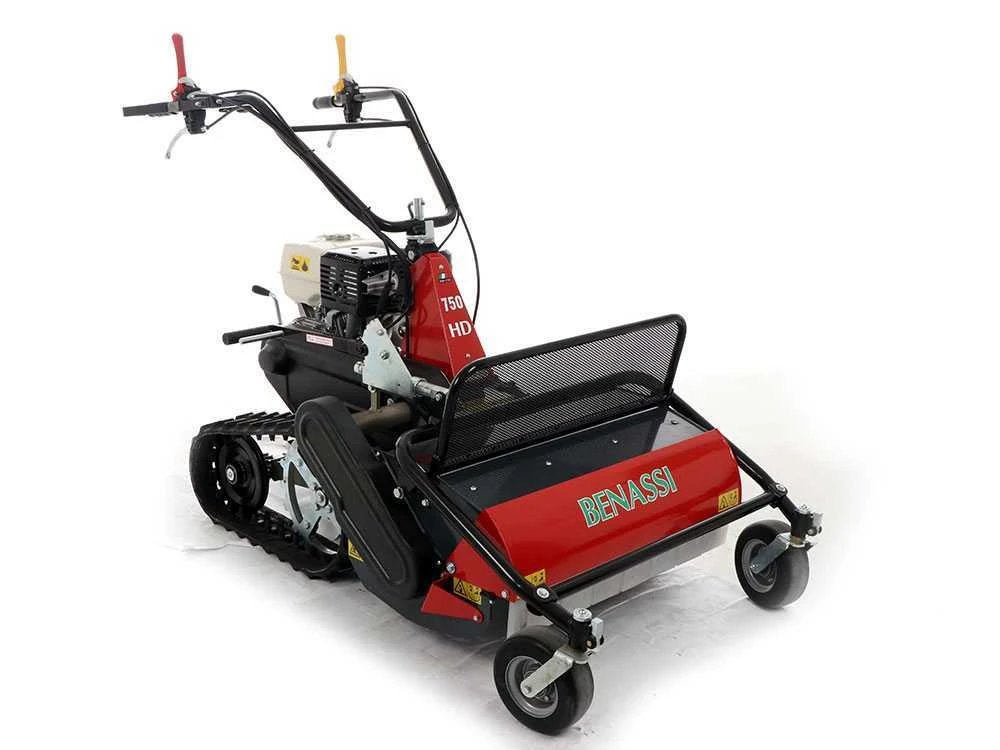 Benassi T750 HD - Trinciaerba Professionale A Martelli Cingolato - Honda GX390 6 Benassi T750 HD - Trinciaerba Professionale A Martelli Cingolato - Honda GX390 - immagine 6
