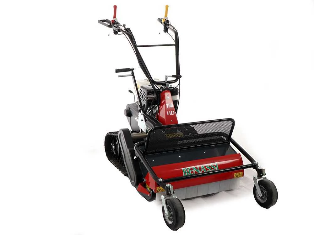 Benassi T750 HD - Trinciaerba Professionale A Martelli Cingolato - Honda GX390 13 Benassi T750 HD - Trinciaerba Professionale A Martelli Cingolato - Honda GX390 - immagine 13
