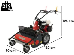 Benassi T750P - Trinciaerba Professionale A Martelli - Honda GX390 -Cura Del Giardino benassi t750p trinciaerba professionale a martelli honda gx390 trinciaerba a martelli falciatutto semovente t750p 33495 1 1647349530 IMG 62308f1a3c1f2